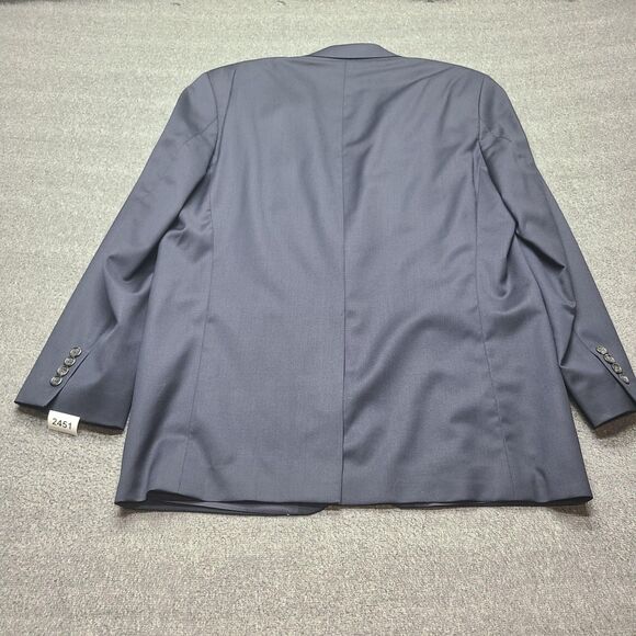 Lauren Ralph Lauren Blazer Mens 44 Wool Sport Coat Classic Made in Canada - Picture 9 of 11